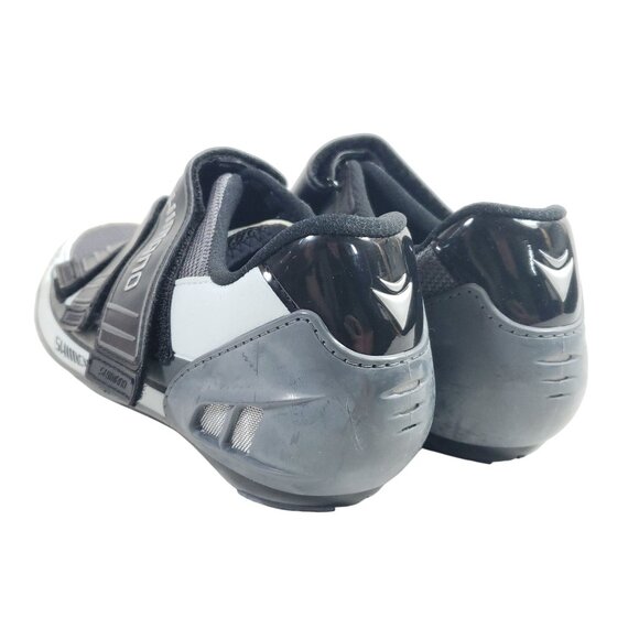 Shimano SH-R078W Cycling Shoes Mens Size 8.5 Road Bike SPD-SL Gray Black - Picture 4 of 9